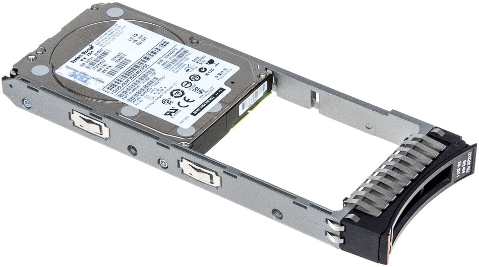 

Жесткий диск IBM 00Y2432 1.2TB 2.5" 10K SAS 6G, 00Y2432