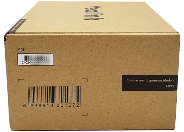 фото Модуль расширения  Yealink EXP50 в Красноярске