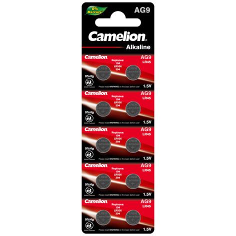 фото Батарейка  Camelion AG9-BP10(0%Hg) в Казани