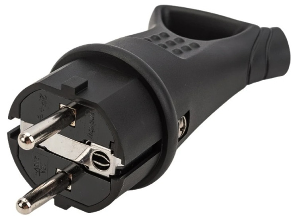 фото Каучуковая вилка  Filum FL-PLUG-P-EU-IP44-BK в Красноярске