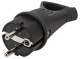 фото Каучуковая вилка  Filum FL-PLUG-P-EU-IP44-BK в Красноярске