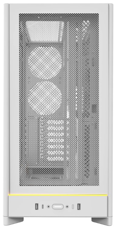 

Корпус ATX Montech HS01 WHITE без БП, 2*USB 3.0, HS01 WHITE