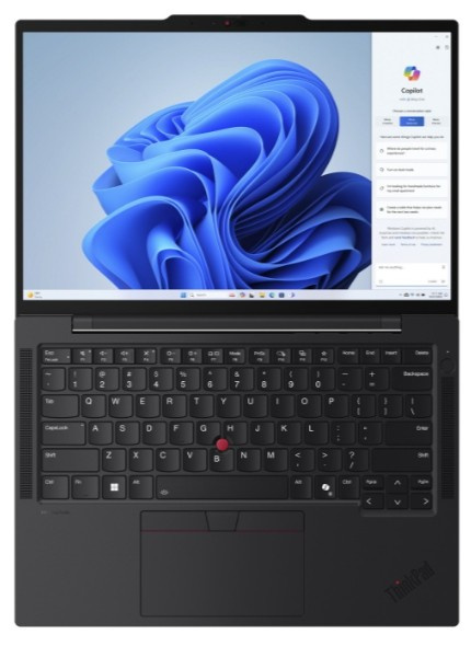 фото Ноутбук Lenovo ThinkPad T14s 14" (Intel Core Ultra 7, 16Гб DDR4, SSD 512 Гб, , Windows 11 Профессиональная) Черный [21LTA03NCD]