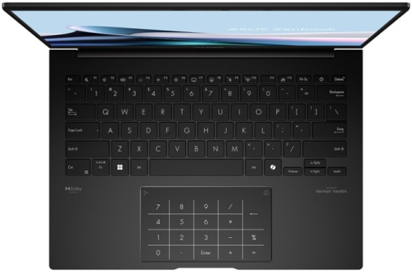 фото Ноутбук  ASUS Zenbook 14 UM3406KA-QD180 в Самаре 14 ", Ryzen AI 300, 16 Гб RAM, 1 Тб SSD, Radeon 840M, Черный