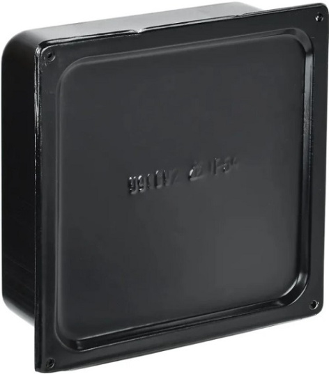 Изображение товара Коробка IEK UKO12-200-200-080-K02-54M для электромонтажа, сталь, протяжная