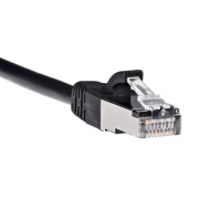 фото Кабель патч-корд Aopen ANP522B-BK-1M