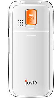 фото Мобильный телефон  Just5 CP10 White