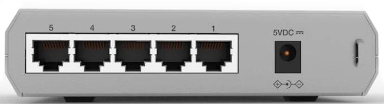 

Коммутатор неуправляемый Allied Telesis AT-FS710/5E 5x10/100TX unmanaged switch with external PSU, Multi-Region Adopter, AT-FS710/5E
