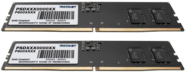 фото Модуль памяти DDR5 32GB (2*16GB) Patriot Memory PSD532G5600K в Волгограде