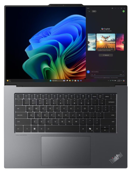 фото Ноутбук  Lenovo ThinkPad X9 15 G1 в Воронеже 15.3 ", Core Ultra 5, 32 Гб RAM, 512 Гб SSD, Arc graphics, Серый