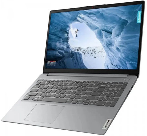 фото Ноутбук  Lenovo IdeaPad 1 15IJL7 в Уфе 15.6 ", Celeron, 8 Гб RAM, 256 Гб SSD, UHD Graphics, Серый