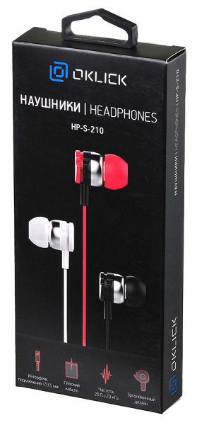 фото Наушники  Oklick HP-S-210 в Ростове-на-Дону