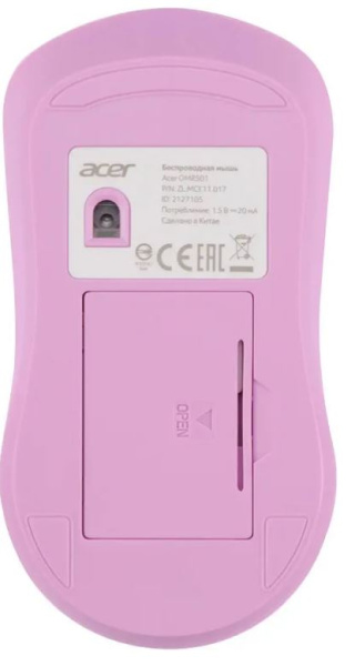 фото Мышь беспроводная Acer OMR501