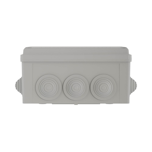 

Коробка распределительная DKC 54100 с кабельными вводами, IP55, 190х140х70мм, "Express", 54100