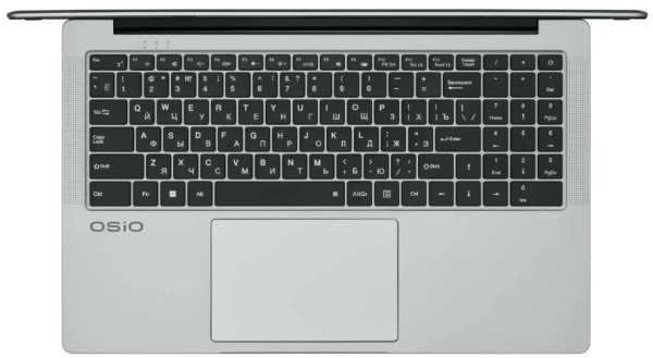 фото Ноутбук  OSIO FocusLine F150i-025 в Воронеже 15.6 ", Core i5, 32 Гб RAM, 1 Тб SSD, Iris Xe Graphics, Серый