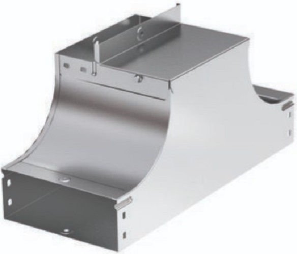 

Ответвитель Т-образ., вверх, плоский DKC 37222KHDZ DKC 37222KHDZ осн. 100 мм, сталь, горячеоцинкованная, "S5 Combitech", 37222KHDZ