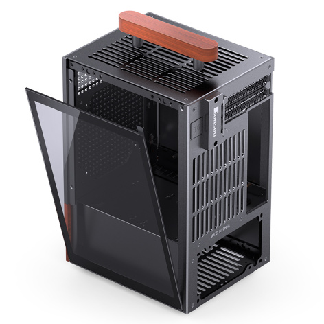 фото Корпус mini-ITX JONSBO T6 Black в Ростове-на-Дону