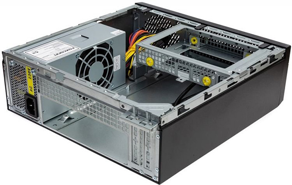 фото Корпус mini-ITX Foxline FL-RS02BLK-FX250T в Казани
