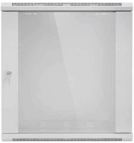 фото Шкаф настенный 19", 12U SNR SNR-TWC-12-SF-R-G в Красноярске