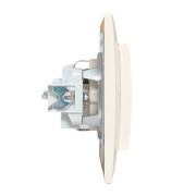 фото Розетка с заземлением EKF EWV10-124-20