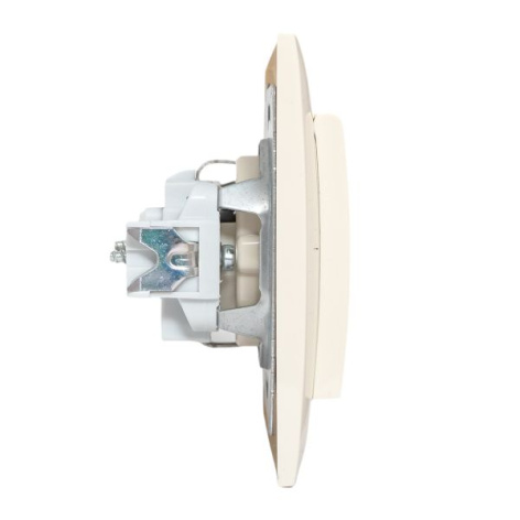 фото Розетка с заземлением в сборе EKF EWV10-124-20 в Омске