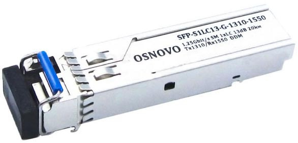 фото Модуль SFP OSNOVO SFP-S1LC13-G-1310-1550 в Ростове-на-Дону