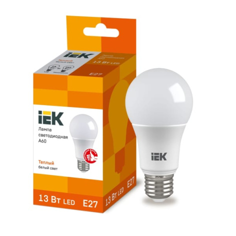 фото Лампа светодиодная IEK LLE-A60-13-230-30-E27 в Уфе