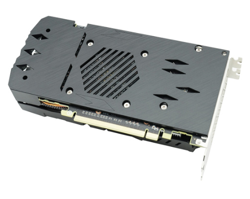 фото Видеокарта Afox Radeon RX 580 (AFRX580-8192D5H3-V3) в Уфе