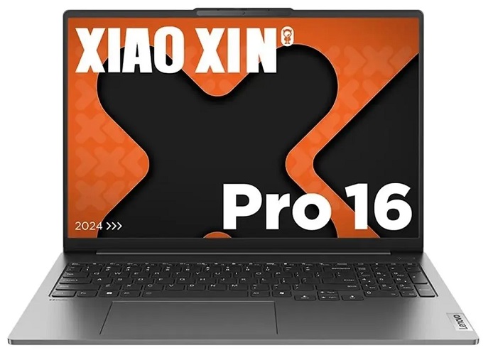 

Ноутбук Lenovo Xiaoxin Pro16 IAH7 2053031 i7 13620H/16GB/1TB SSD/16" IPS 2.5K/UHD Graphics/WiFi/BT/Cam/Win11Home trial (для ознакомления)/grey, Xiaoxin Pro16 IAH7