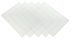 

Обложка Fellowes LA-78682 Lamirel Transparent A4, PVC, прозрачные, 200мкм, 100шт, LA-78682