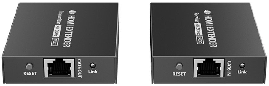 

Удлинитель LENKENG LKV372P HDMI, 4K, CAT6/7 до 70 метров, PoC, LKV372P