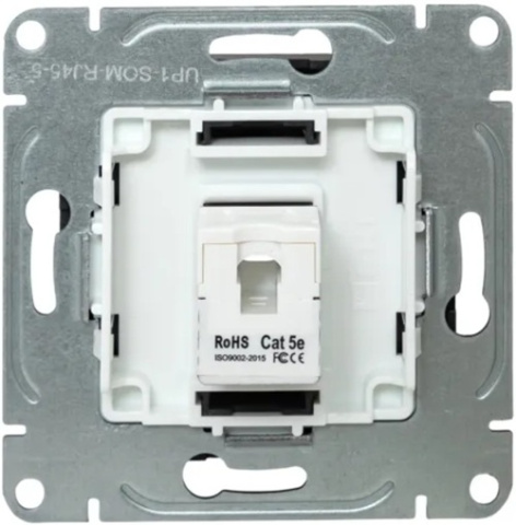фото Розетка компьютерная  EKF UP1-SOM-RJ45-5