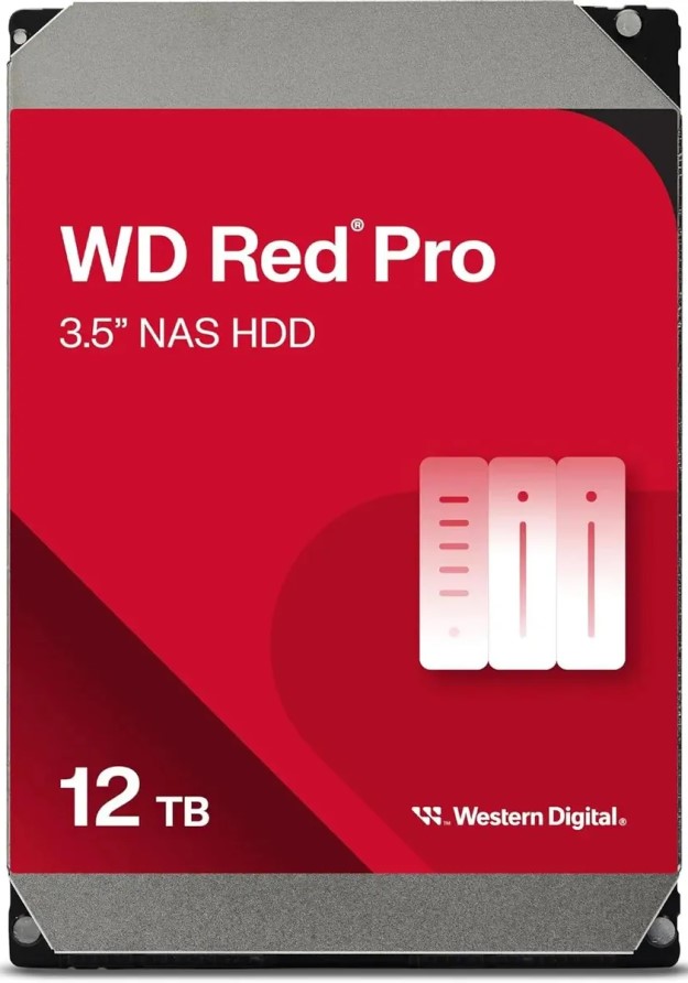 

Жесткий диск 12TB SATA 6Gb/s Western Digital WD122KFBX 12TB, 512MB, 7200rpm, WD122KFBX