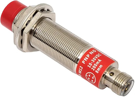 фото Датчик бесконтактный индуктивный EKF PROXIS-2-18-08-N-NO-M12 в Перми