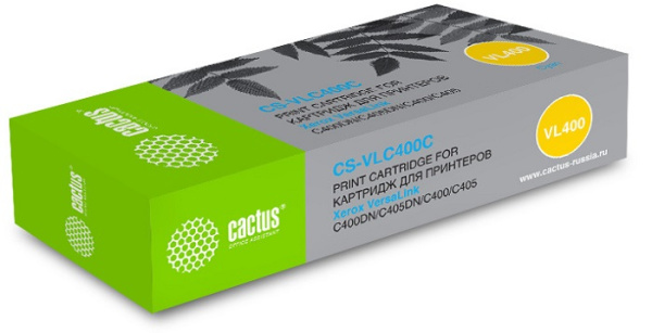 фото Картридж  Cactus CS-VLC400CRU в Красноярске