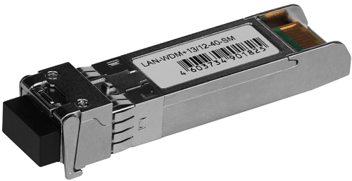 фото Модуль SFP+ Lanmaster LAN-WDM+13/12-40-SM в Красноярске
