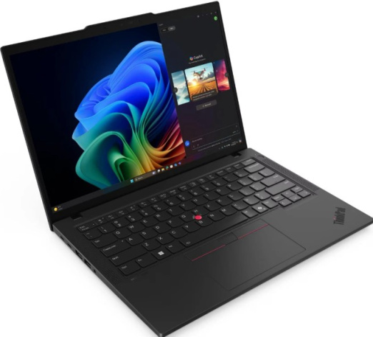 фото Ноутбук  Lenovo ThinkPad T14 Gen 6 в Воронеже 14 ", Ryzen 7 PRO, 16 Гб RAM, 512 Гб SSD, Radeon 860M, Черный