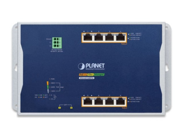 фото Коммутатор Planet WGS-4215-8HP2S в Омске