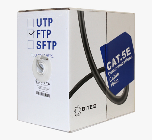 фото Кабель витая пара F/UTP 5e кат. 4 пары 5bites FS5505-100A в Екатеринбурге