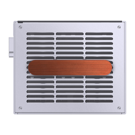 фото Корпус mini-ITX JONSBO T6 Silver в Волгограде