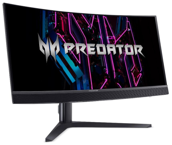фото Монитор 34 " Acer Predator X34F1bmiipphuzx, Черный, [UM.CXXCD.102] в Екатеринбурге