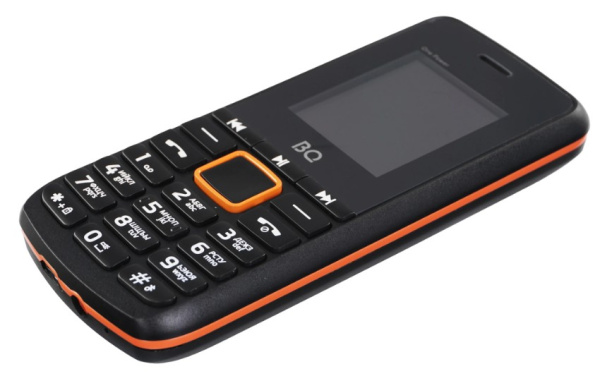 фото Мобильный телефон  BQ 1846 One Power Black+Orange в Казани