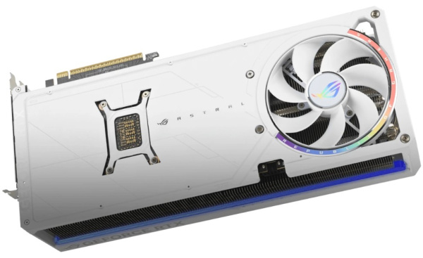 фото Видеокарта ASUS GeForce RTX 5080 ROG ASTRAL OC WHITE (ROG-ASTRAL-RTX5080-O16G-WHITE) в Перми