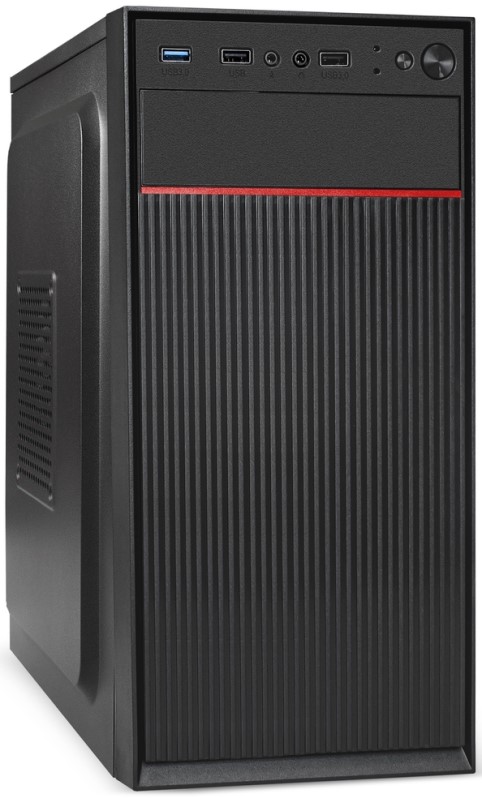 

Корпус mATX Exegate BAA-113U-AAA350 EX292352RUS БП 350Вт, AAA350 с вент. 8см, 2*USB, USB3.0, аудио, черный, BAA-113U-AAA350