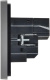 фото Розетка с заземлением с 2 USB  IEK FP-R14-16-U21-D31-K46 в Уфе