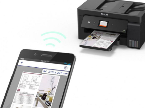 фото МФУ струйное цветное Epson L14150 в Уфе