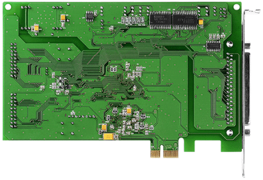

Плата ICP DAS PEX-1202H 32-ch, 12-bit, 44 kS/s High Gain Multi-function DAQ Board (1 K word FIFO) (RoHS)Includes one CA-4002 D-Sub connector, PEX-1202H