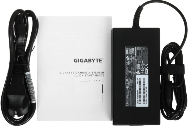 фото Ноутбук  GIGABYTE Gaming A16 GA6H в Казани 16 ", Ryzen 7, 16 Гб RAM, 512 Гб SSD, GeForce RTX 5050, Черный
