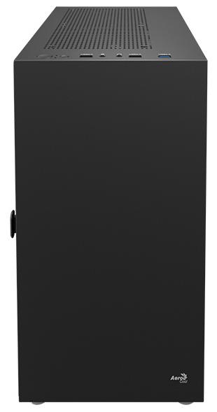 

Корпус mATX AeroCool CS-111-G-BK-v1 4711099476800 черный, без БП, стекло, USB3.0, 2*USB2.0, CS-111-G-BK-v1
