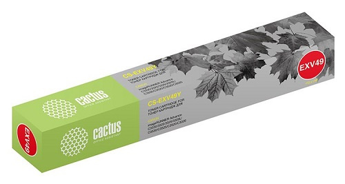 фото Тонер-картридж  Cactus CS-EXV49Y в Самаре